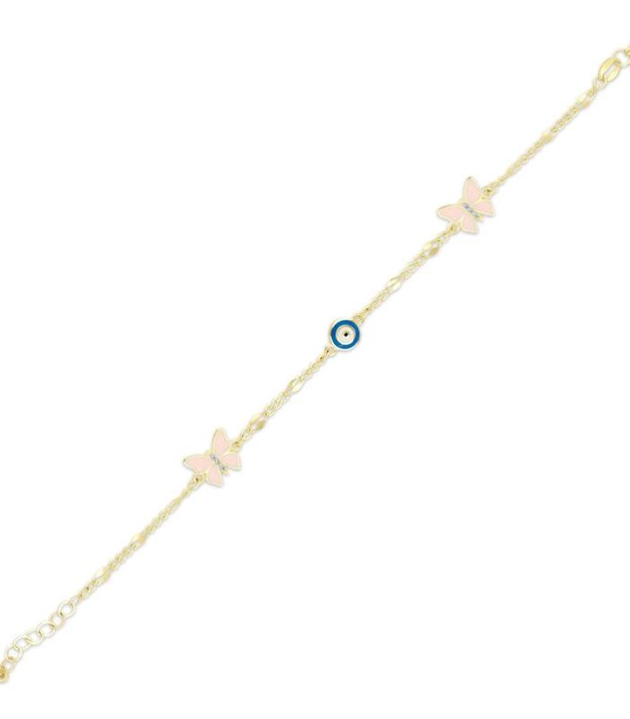 NAZAR BONCUKLU ALTIN ÇOCUK BİLEKLİK