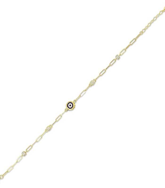 Nazar Boncuklu Tasarım Bileklik