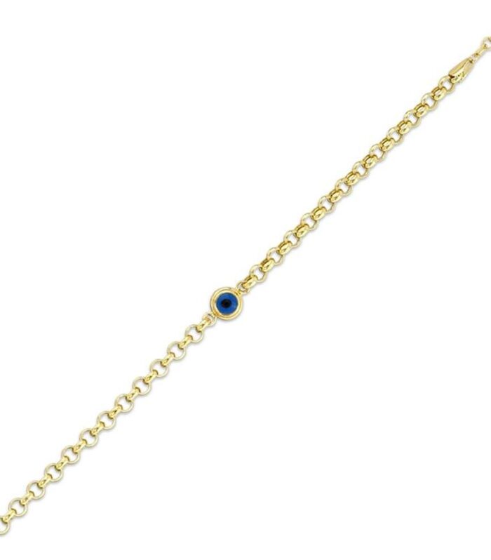 Nazarlıklı Altın Bileklik