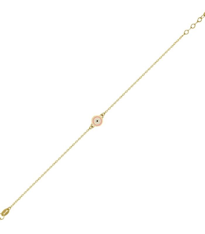 Nazarlıklı Altın Çocuk Bileklik