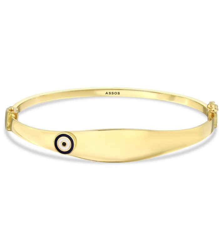 Nazarlıklı Altın Çocuk Kelepçe