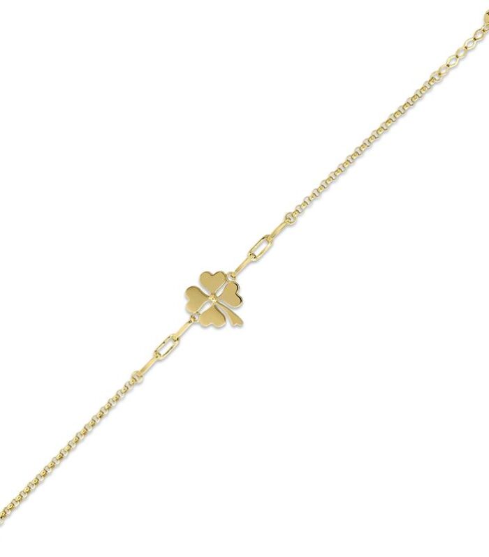 Şans Yonca Altın Bileklik