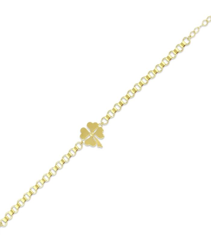 Şans Yonca Altın Bileklik