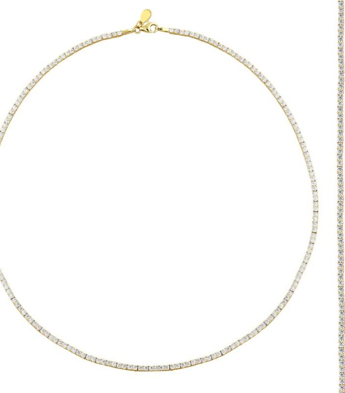 Sıra Taşlı Altın Set