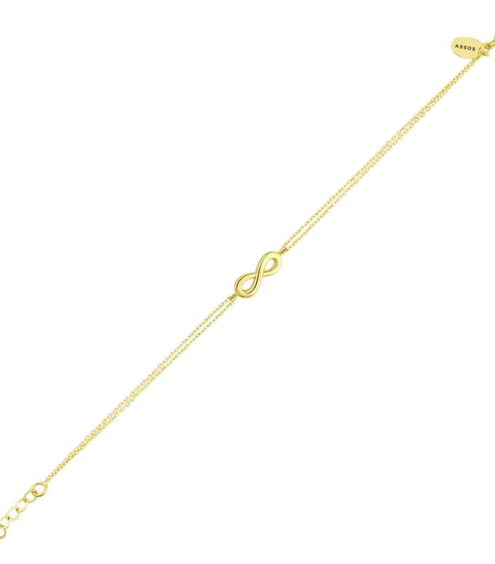 Sonsuzluk Altın Bileklik