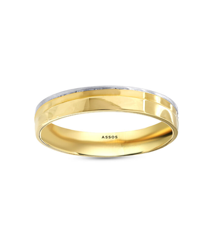 Superlight Erkek Altın Alyans-4mm