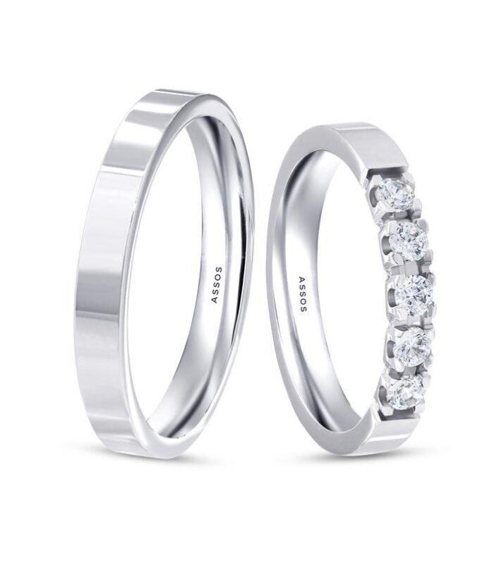 Superlight Kadın Altın Alyans-3mm