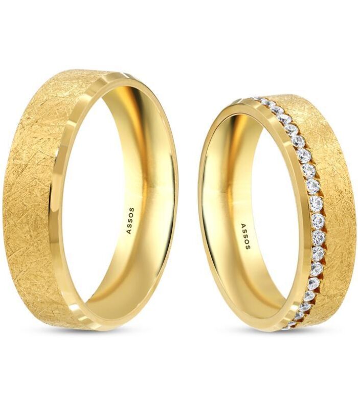 Superlight Kadın Altın Alyans-5mm