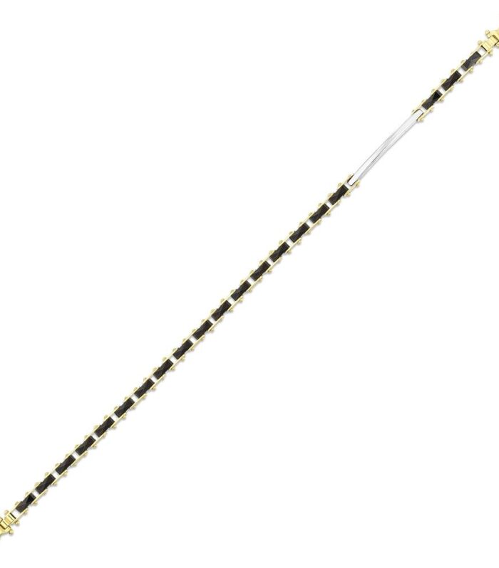 Tasarım Altın Erkek Bileklik