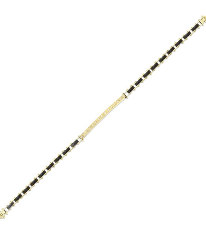 Tasarım Altın Erkek Bileklik