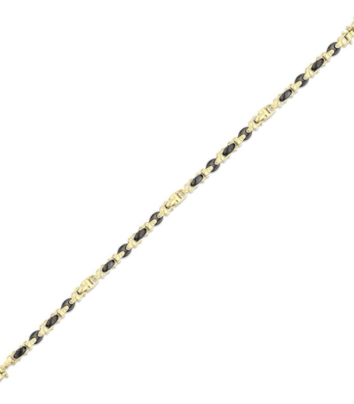 Tasarım Altın Erkek Bileklik