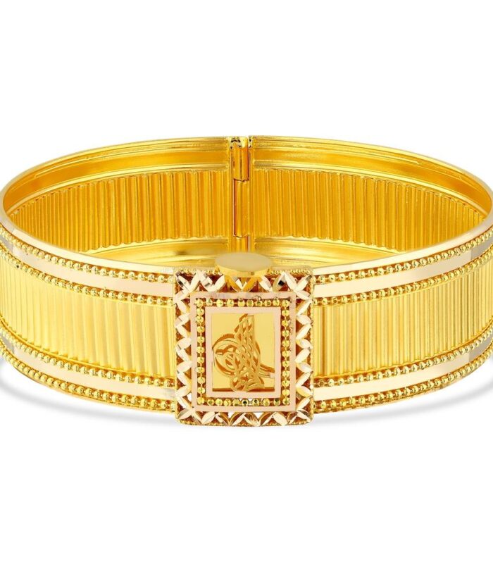 Tasarım Altın Kelepçe