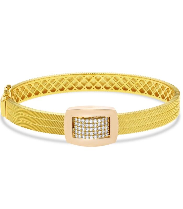 Tasarım Altın Kelepçe