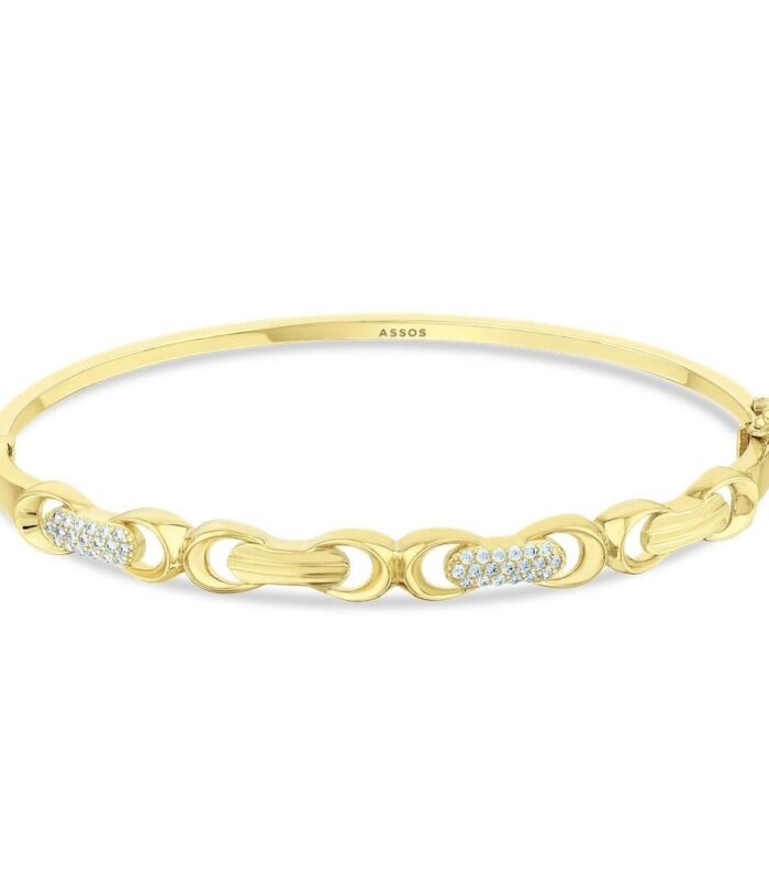 Tasarım Altın Kelepçe