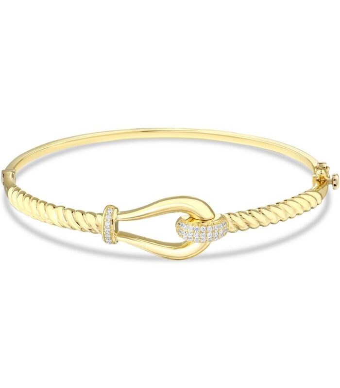 Tasarım Altın Kelepçe Bilezik