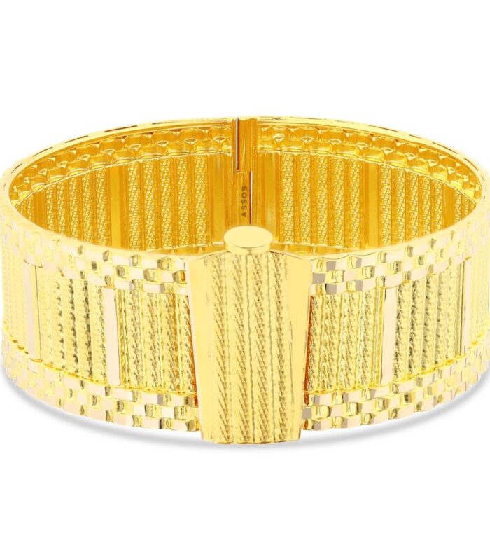 Tasarım Altın Kelepçe Bilezik