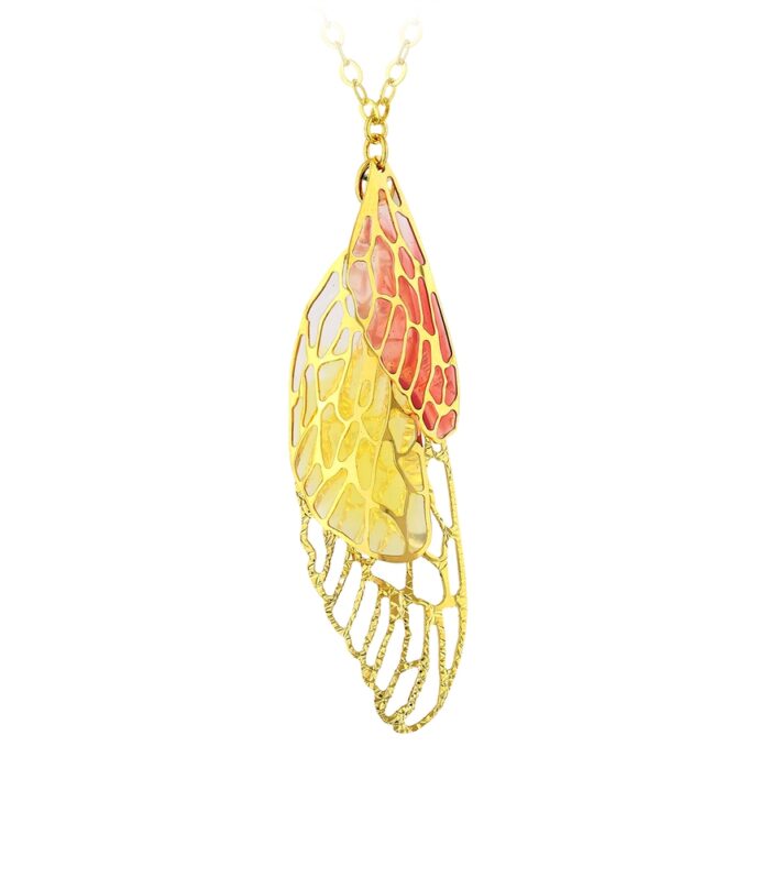 Tasarım Altın Kolye