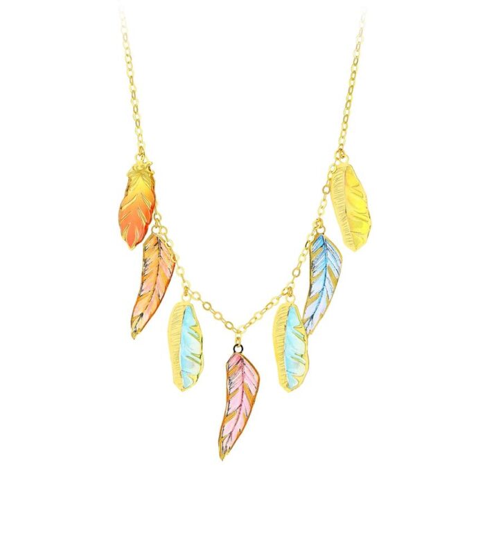 Tasarım Altın Kolye