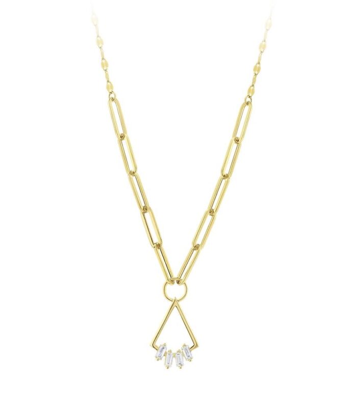 Tasarım Altın Kolye