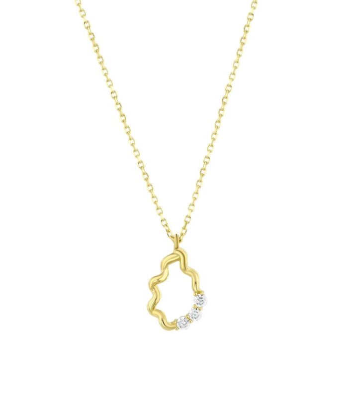 Tasarım Altın Kolye