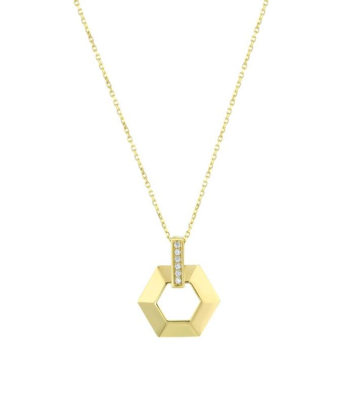 Tasarım Altın Kolye