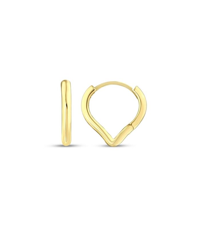 Tasarım Altın Küpe