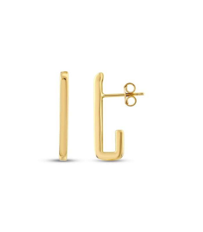 Tasarım Altın Küpe