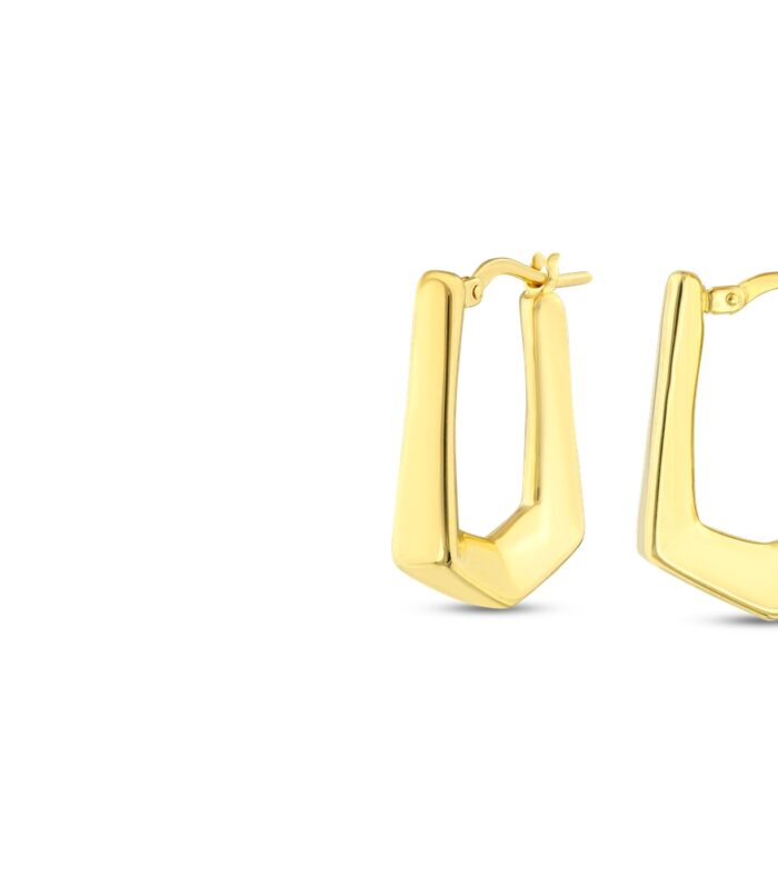 Tasarım Altın Küpe