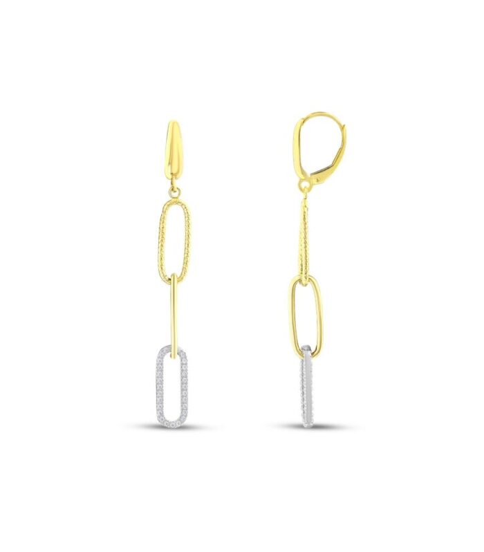 Tasarım Altın Küpe