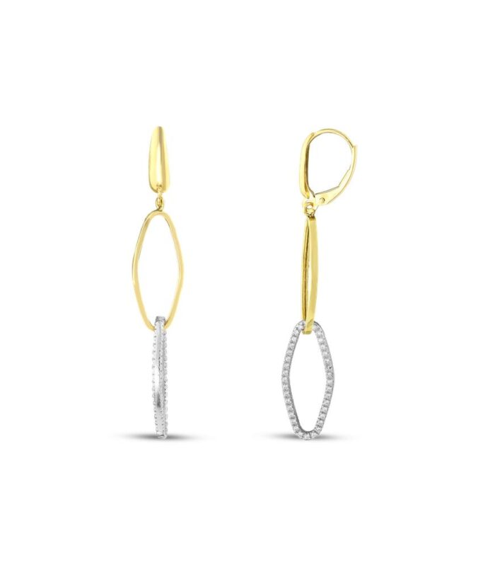 Tasarım Altın Küpe