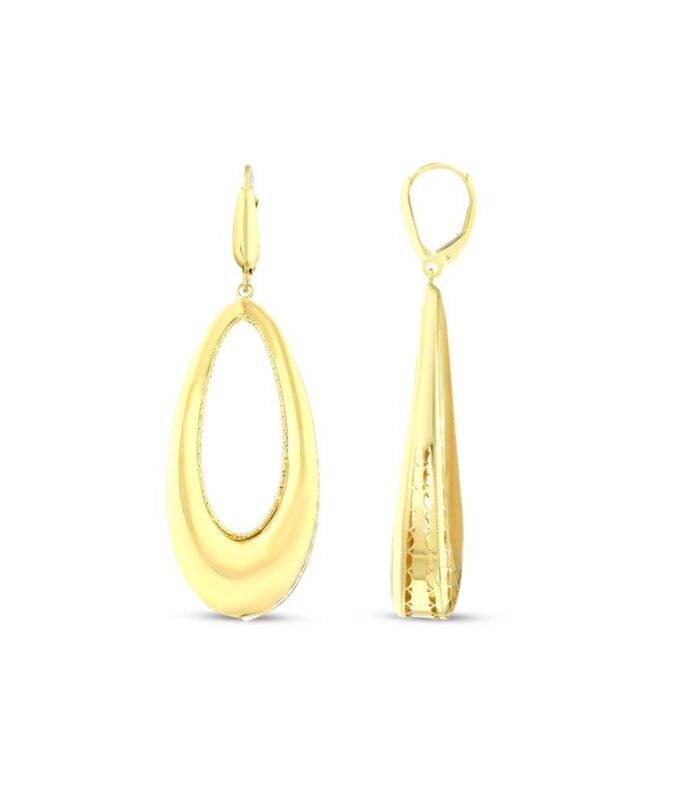 Tasarım Altın Küpe