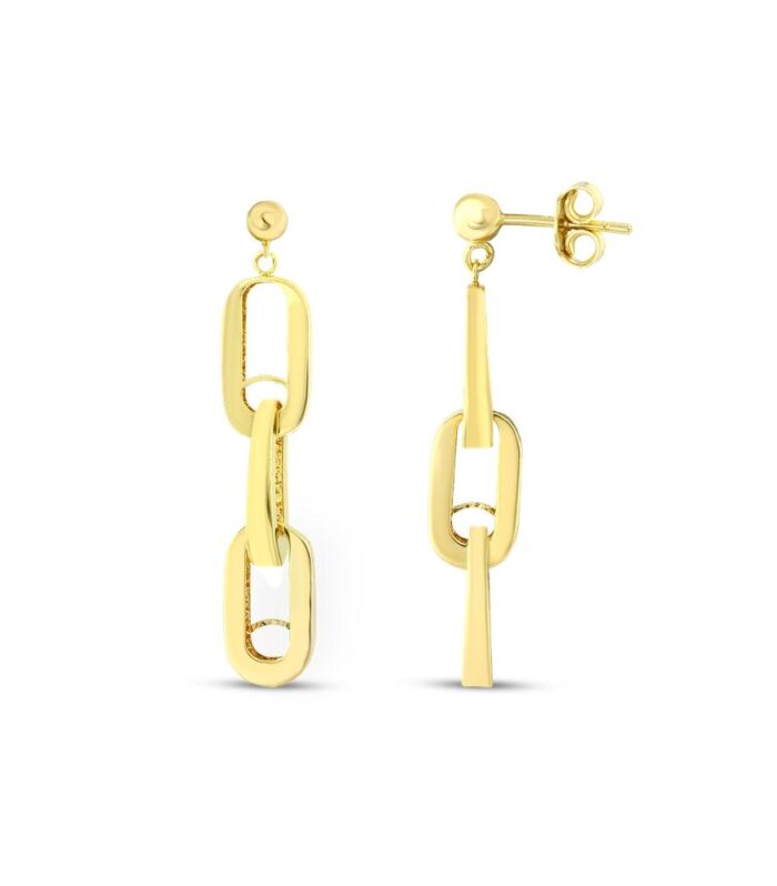 Tasarım Altın Küpe