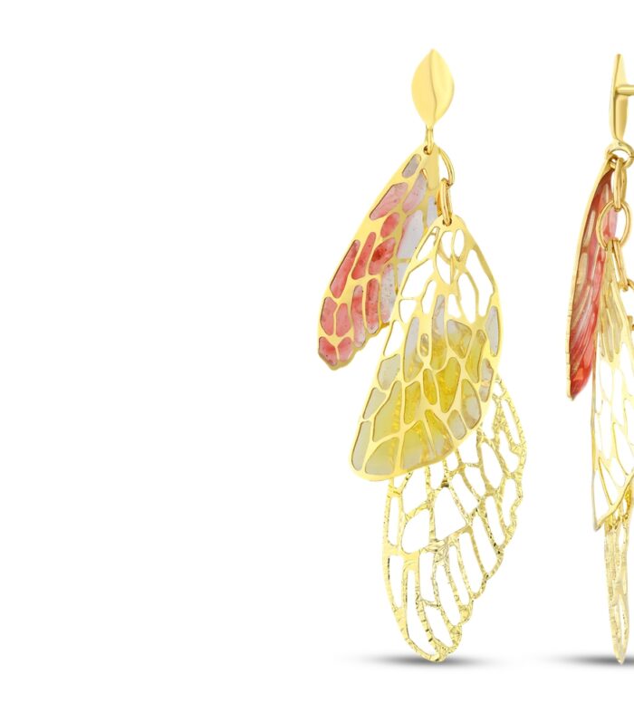 Tasarım Altın Küpe