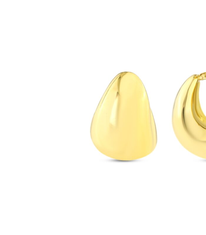 Tasarım Altın Küpe