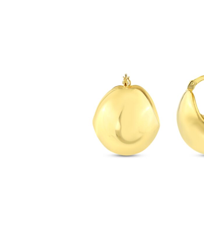 Tasarım Altın Küpe