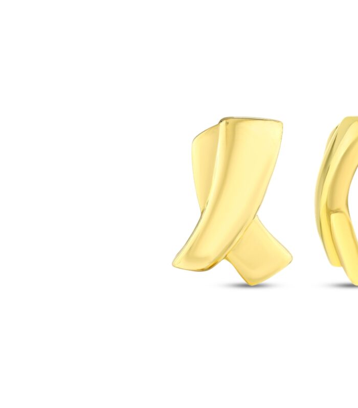 Tasarım Altın Küpe