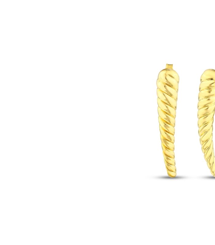 Tasarım Altın Küpe