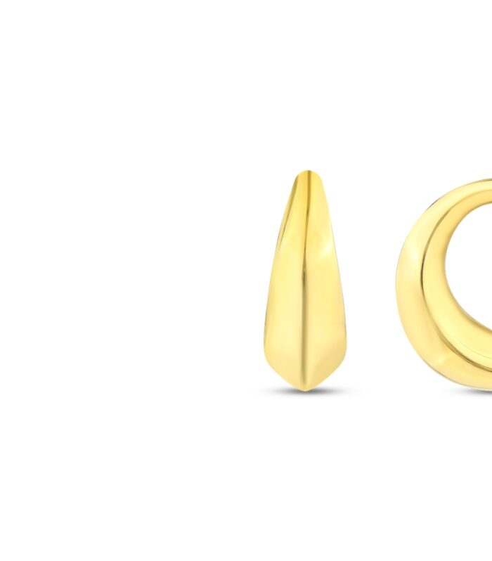 Tasarım Altın Küpe