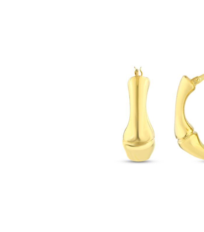 Tasarım Altın Küpe