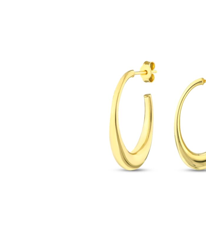 Tasarım Altın Küpe