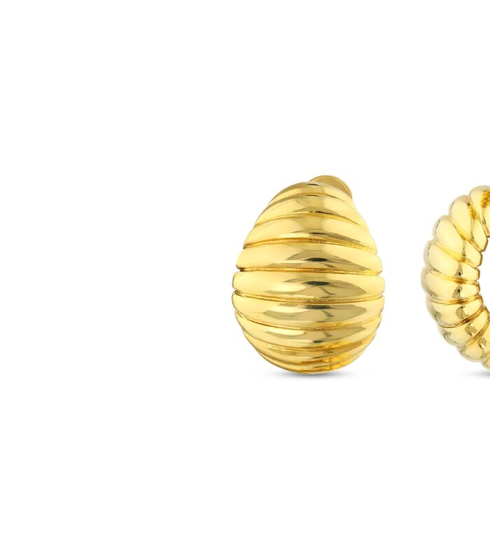 Tasarım Altın Küpe