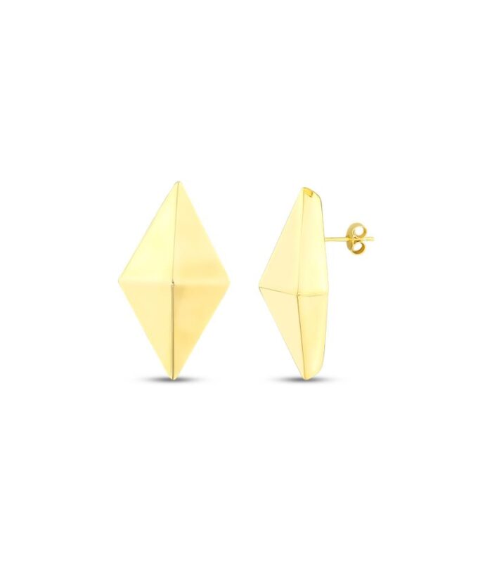 Tasarım Altın Küpe