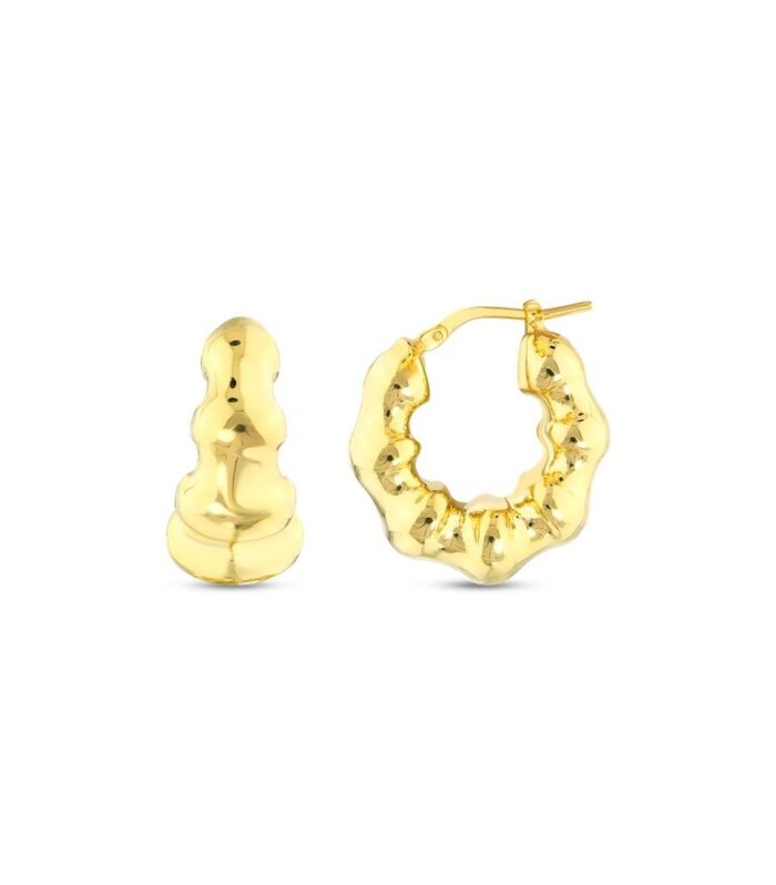 Tasarım Altın Küpe