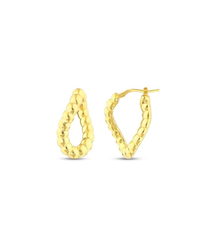 Tasarım Altın Küpe