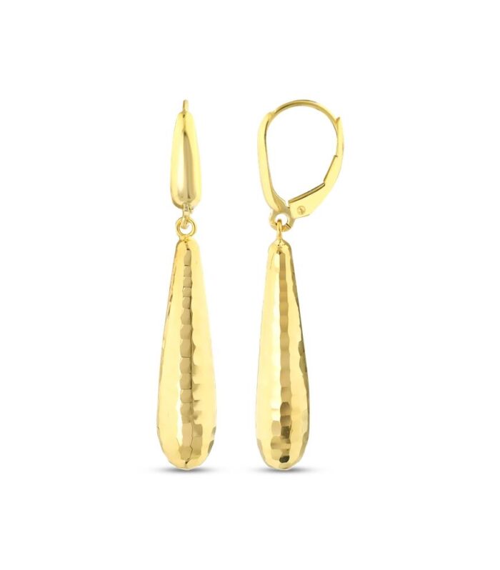 Tasarım Altın Küpe