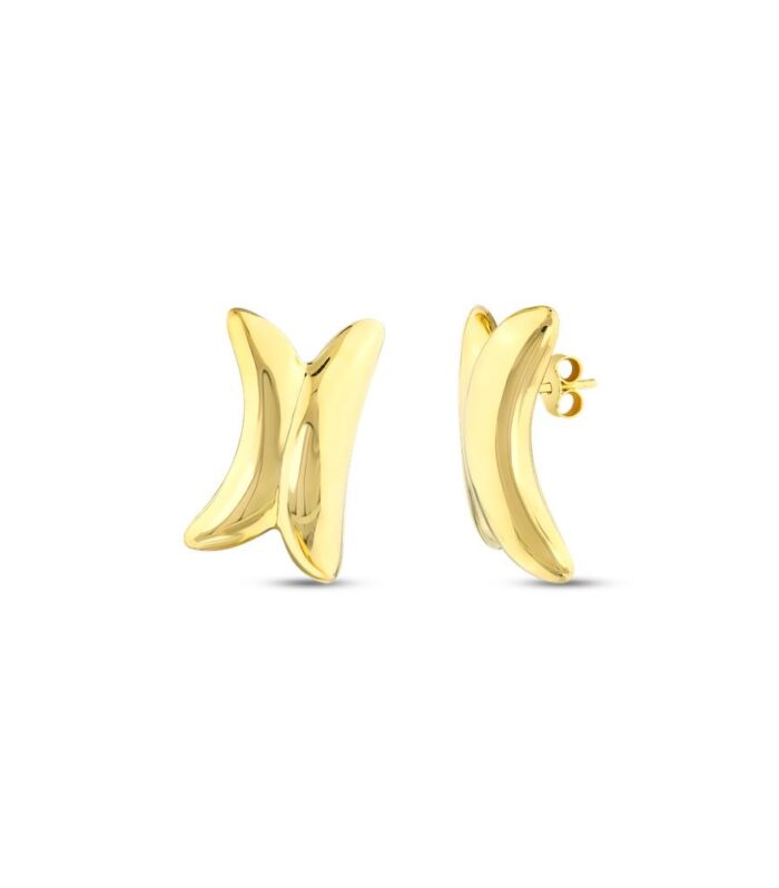 Tasarım Altın Küpe