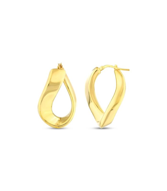 Tasarım Altın Küpe