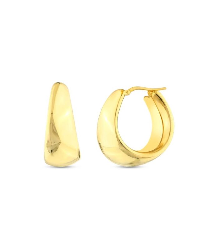 Tasarım Altın Küpe