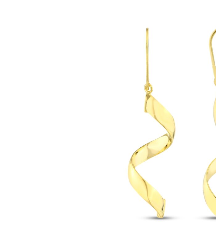 Tasarım Altın Küpe