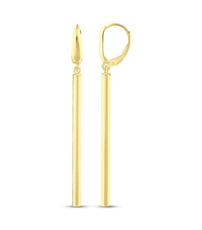 Tasarım Altın Küpe